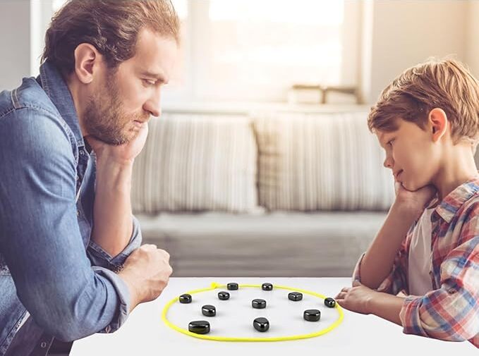 🎅🎄Магнитна шахматна игра Magnetic™✨Направете вашата игрална вечер магнетична🪄