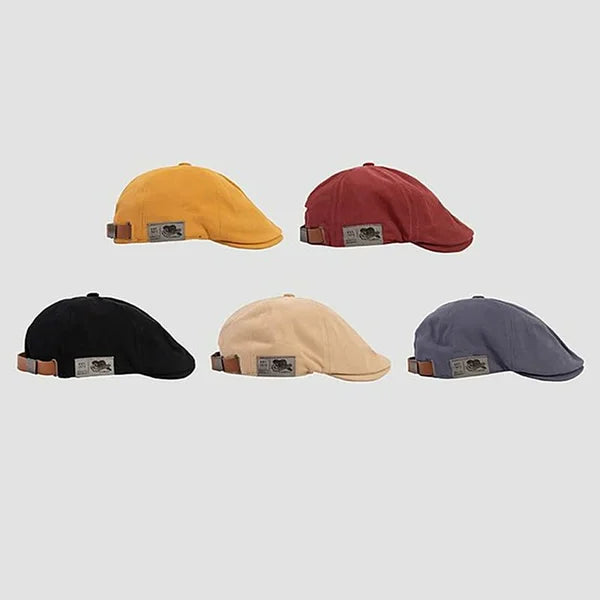 🔥 Гореща разпродажба 49% отстъпка 🧢 Винтидж барета в уличен стил