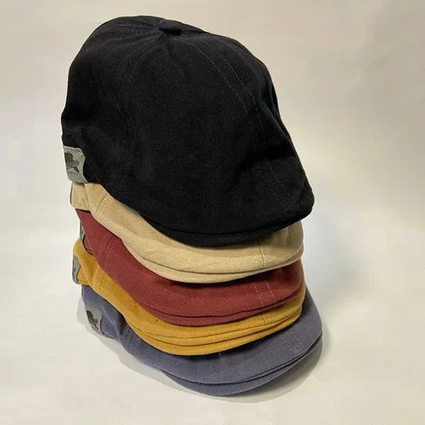 🔥 Гореща разпродажба 49% отстъпка 🧢 Винтидж барета в уличен стил