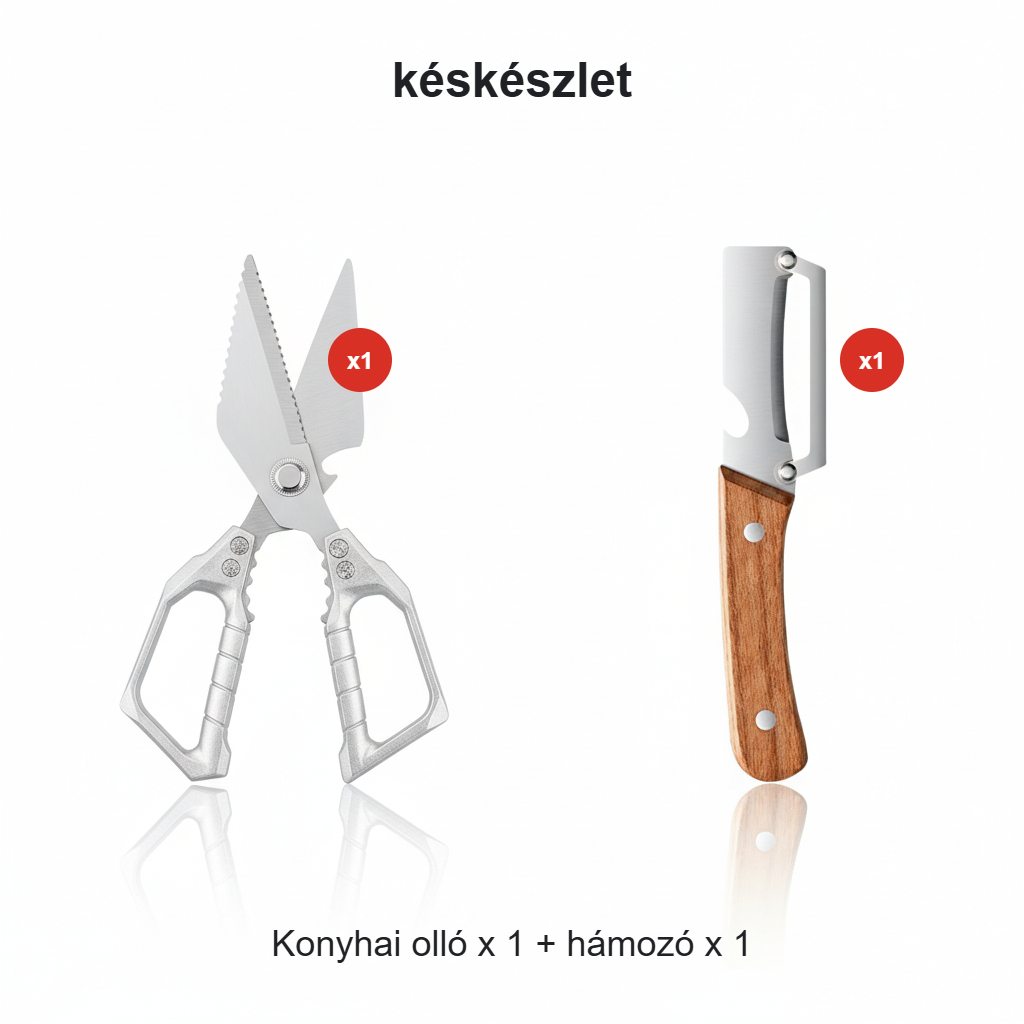 🔥🍖 Многофункционални, високопроизводителни кухненски ножици ✂️👨🍳