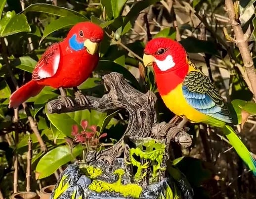 🦜 Електрически глас Папагал