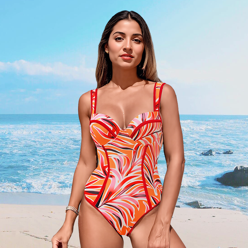 🏖️Отслабващ секси бански с една част - Perfect Shape 👙