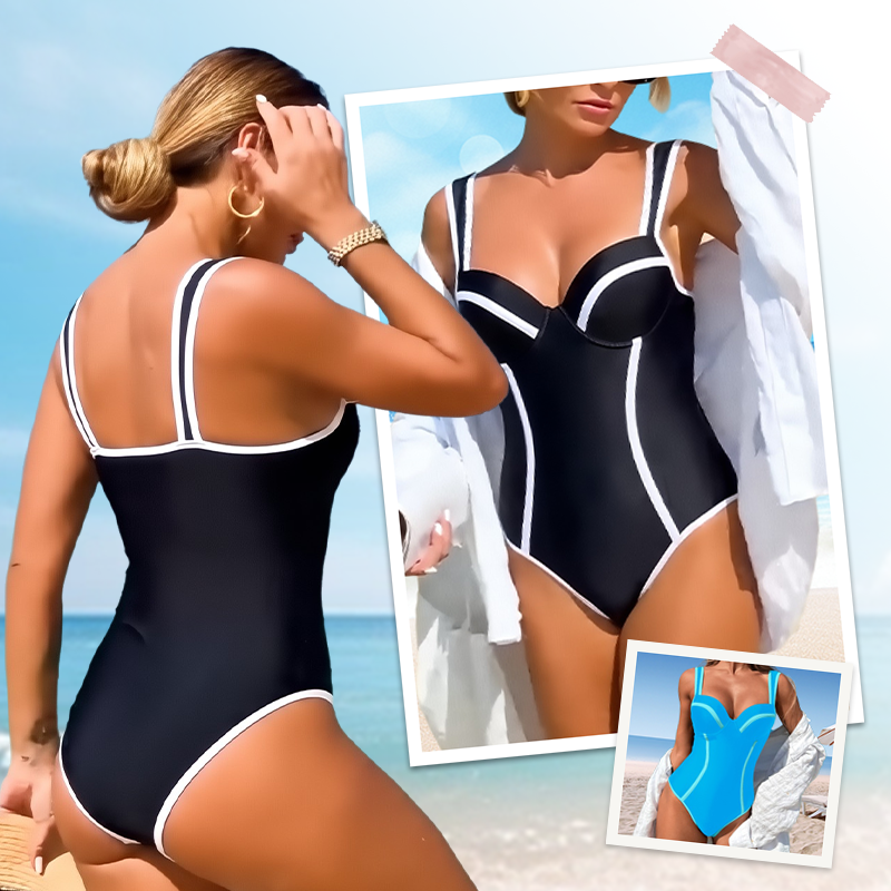🏖️Отслабващ секси бански с една част - Perfect Shape 👙
