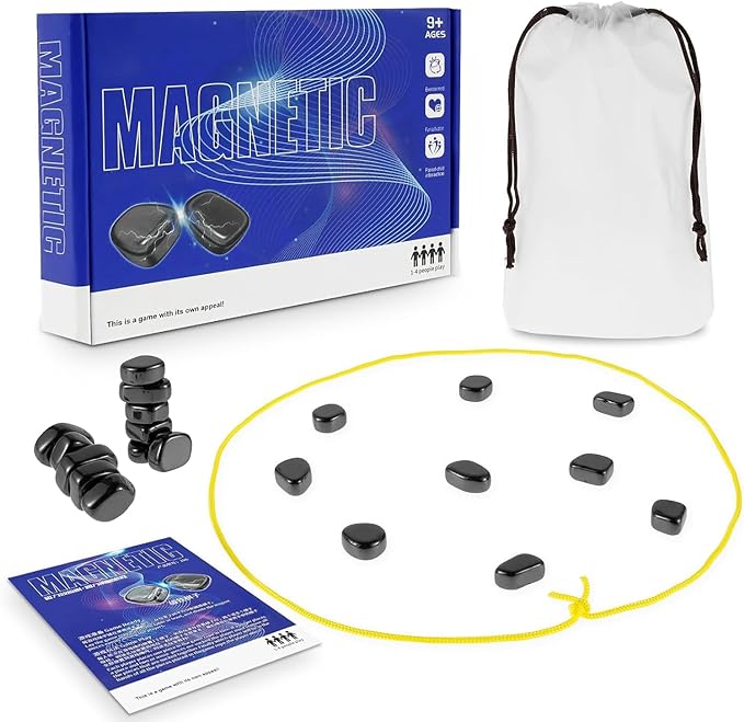 🎅🎄Магнитна шахматна игра Magnetic™✨Направете вашата игрална вечер магнетична🪄