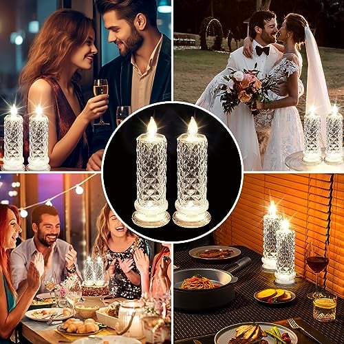 🎄🎅 LED свещи без пламък – безопасни, дълготрайни и изпълнени с празнично настроение ✨🕯️