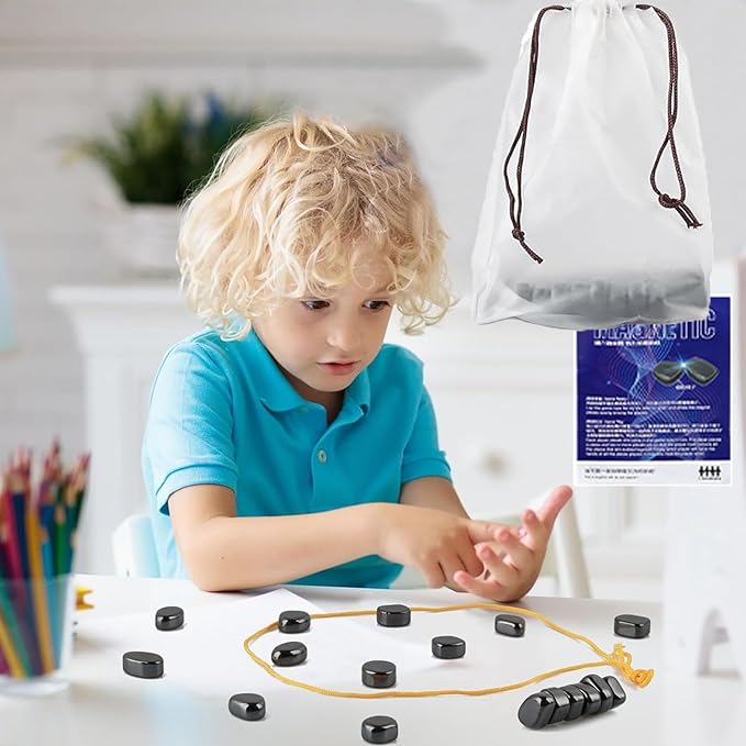 🎅🎄Магнитна шахматна игра Magnetic™✨Направете вашата игрална вечер магнетична🪄