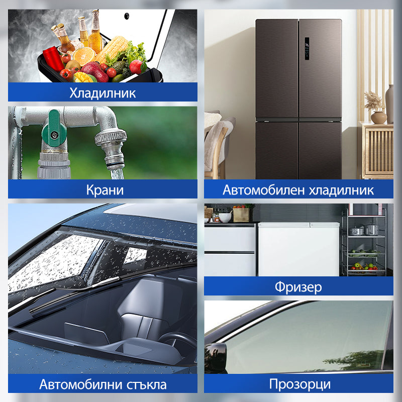🔥Купете 1 и получете 1 безплатно🔥Спрей за размразяване на хладилници и фризери