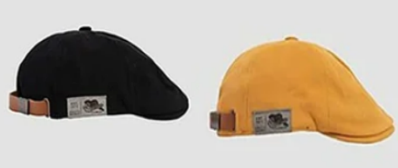 🔥 Гореща разпродажба 49% отстъпка 🧢 Винтидж барета в уличен стил
