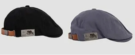 🔥 Гореща разпродажба 49% отстъпка 🧢 Винтидж барета в уличен стил