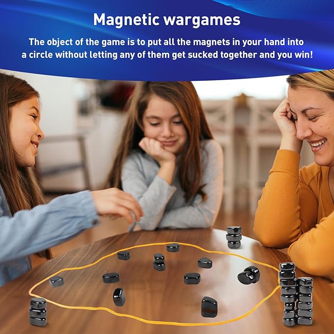 🎅🎄Магнитна шахматна игра Magnetic™✨Направете вашата игрална вечер магнетична🪄