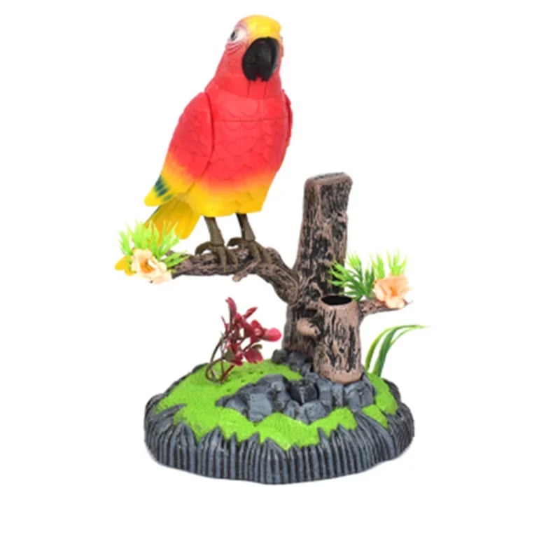 🦜 Електрически глас Папагал
