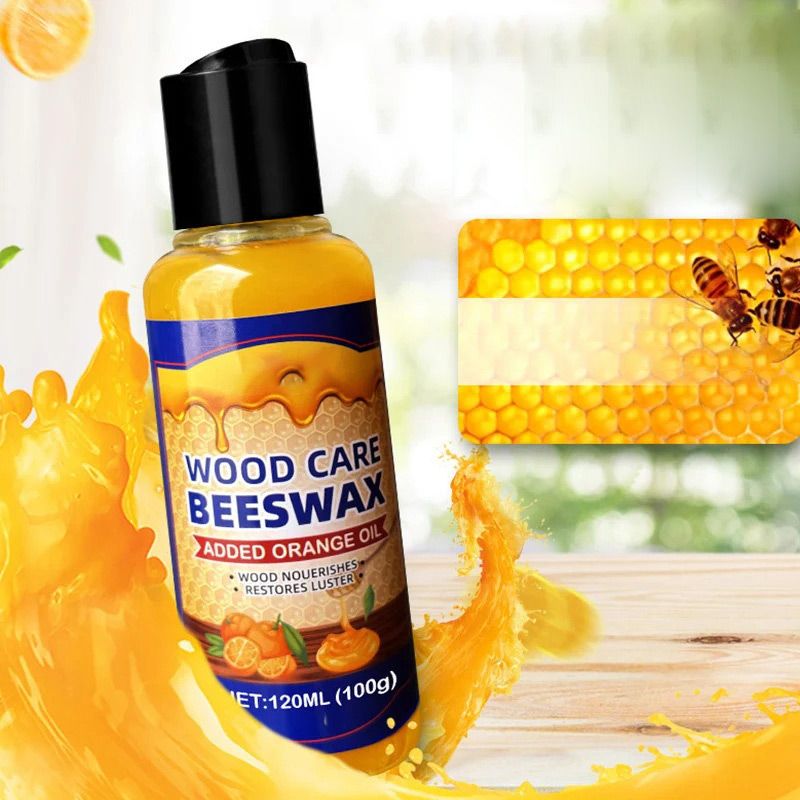 🔥Купете 1 и получете 1 безплатно 🍯Натурален балсам за дърво с пчелен восък и портокалово масло🫧.