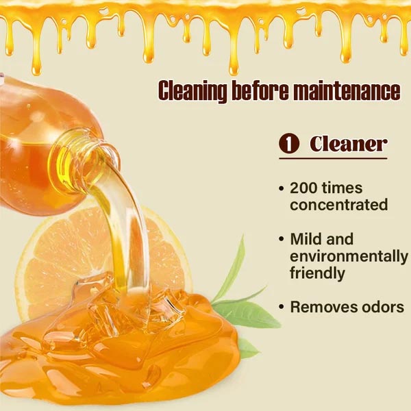 🔥Купете 1 и получете 1 безплатно 🍯Натурален балсам за дърво с пчелен восък и портокалово масло🫧.