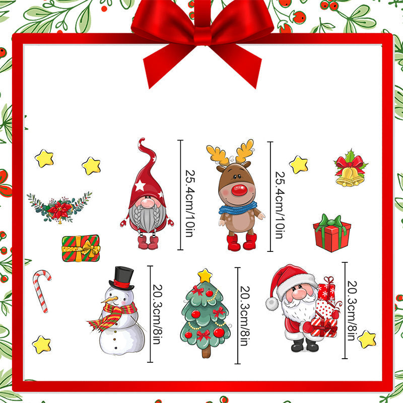 🎅🎄 Коледни 3D Картинени Магнитни Стикери