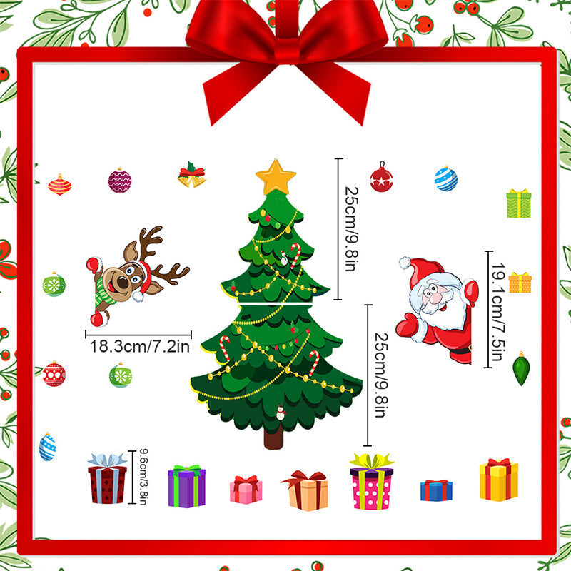 🎅🎄 Коледни 3D Картинени Магнитни Стикери