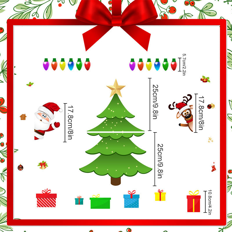 🎅🎄 Коледни 3D Картинени Магнитни Стикери