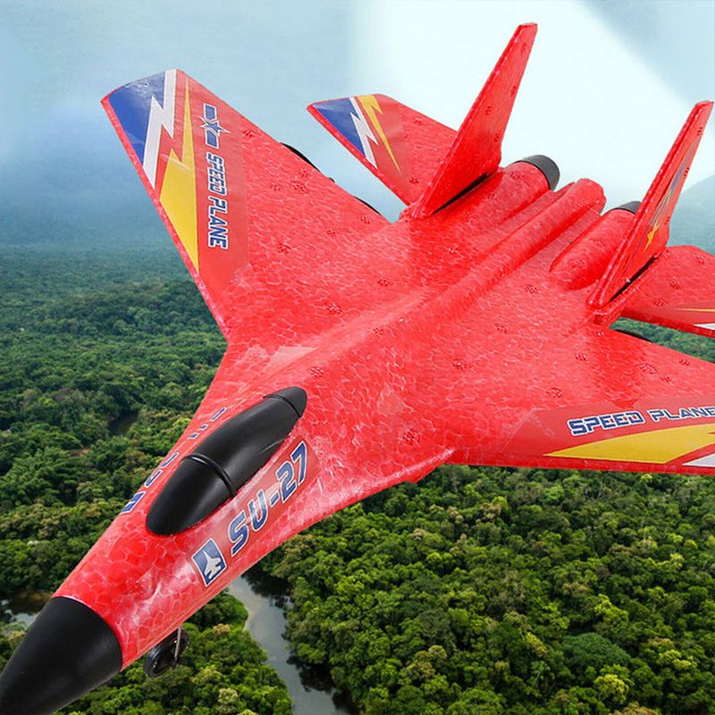 🎁2.4GHz RC планер самолет с жироскоп