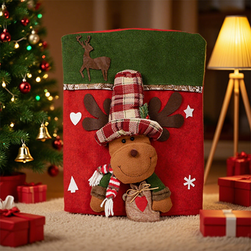 🎄Сладък коледен калъф за стол