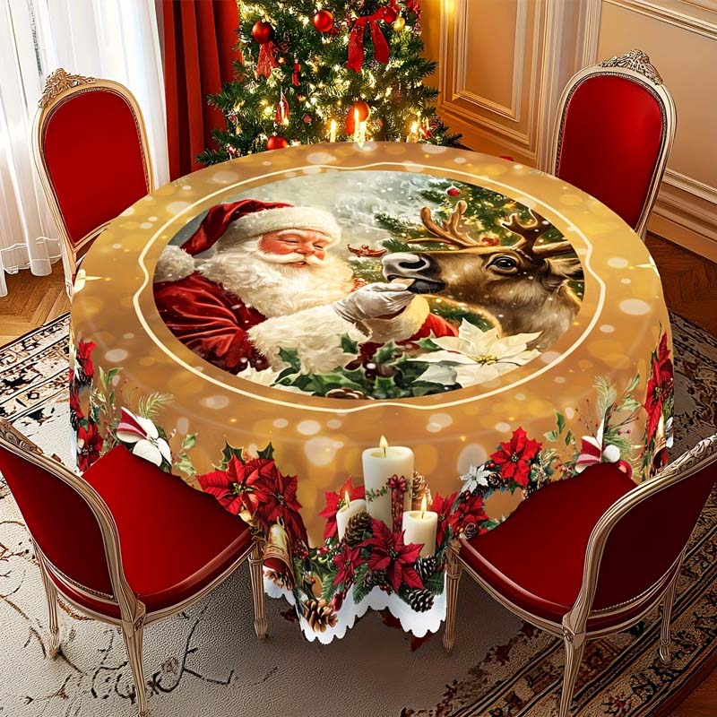 🎄Коледна покривка за декорация