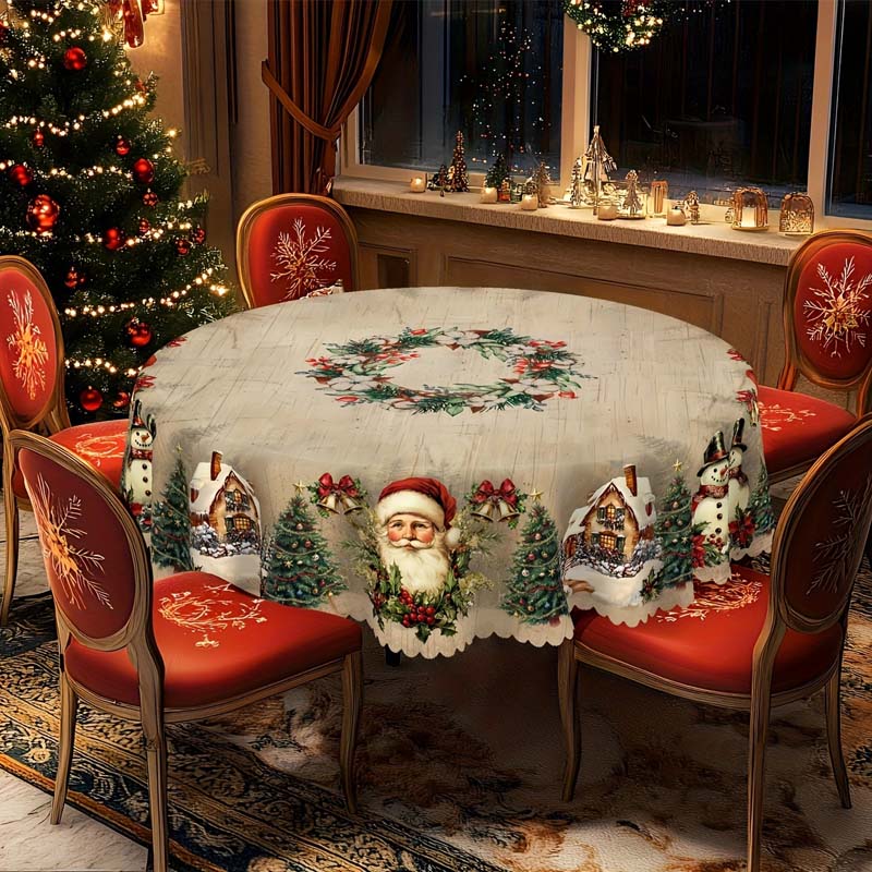 🎄Коледна покривка за декорация