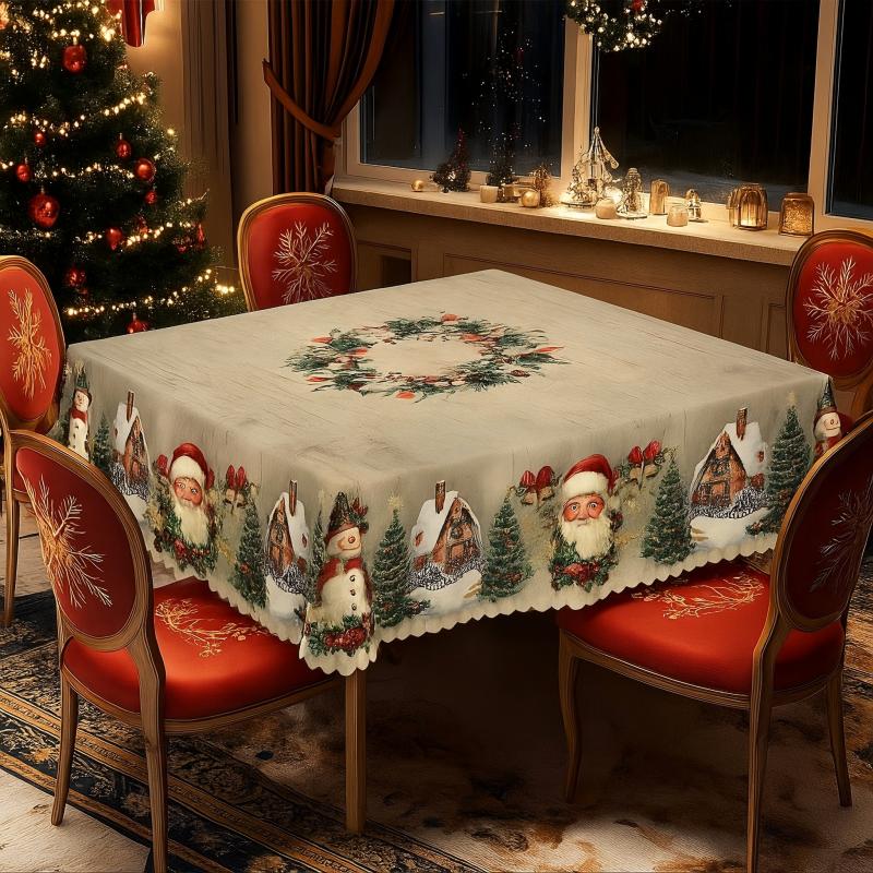 🎄Коледна покривка за декорация