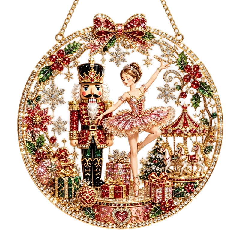 🎄✨Christmas Pearl Art DIY Kit – Handmade Holiday Ornaments