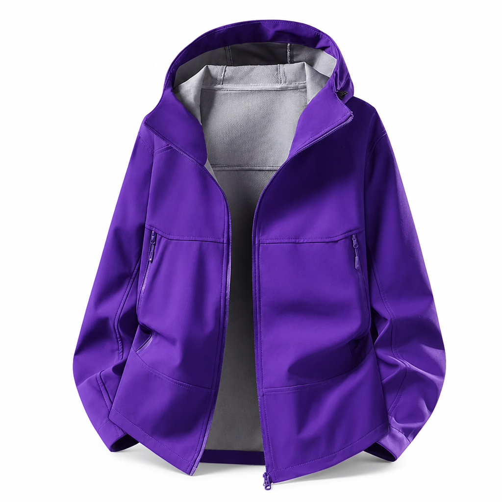 🔥Autumn Hot Sale 50%OFF🧥 Unisex Outdoor Hooded Softshell Jacket – Windproof & Water-Resistant 🌧️