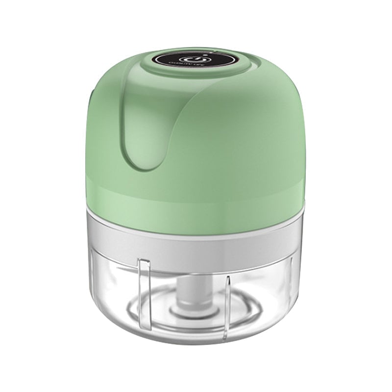 🔥Last Day Hot Sale 60%🔥USB Rechargeable Mini Electric Garlic Grinder, Portable Food Chopper for Garlic, Onion, Veggie