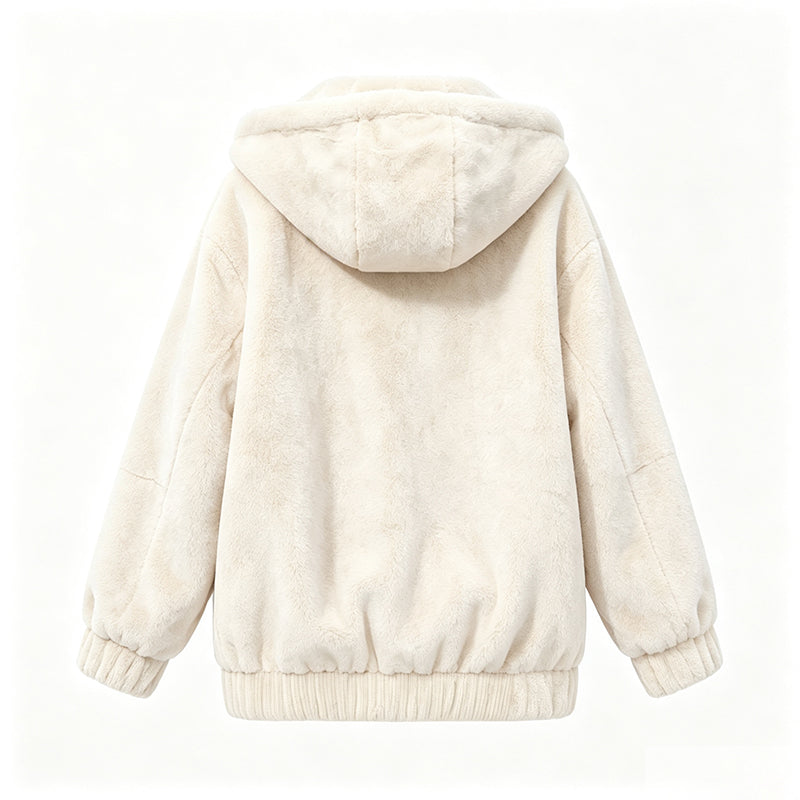 🔥50% OFF!🧥Women's Winter Cozy Hooded Jacket – Warm, Water-Repellent & Perfect for Layering ❄️