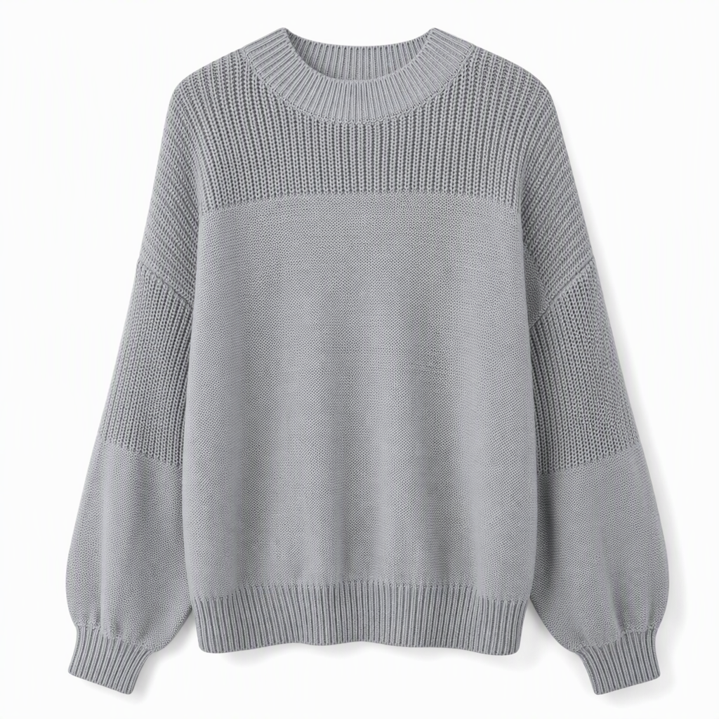 🌸🖤Black Friday Sale:50% OFF🖤💖Women's Solid Color Knit Pullover Sweater
