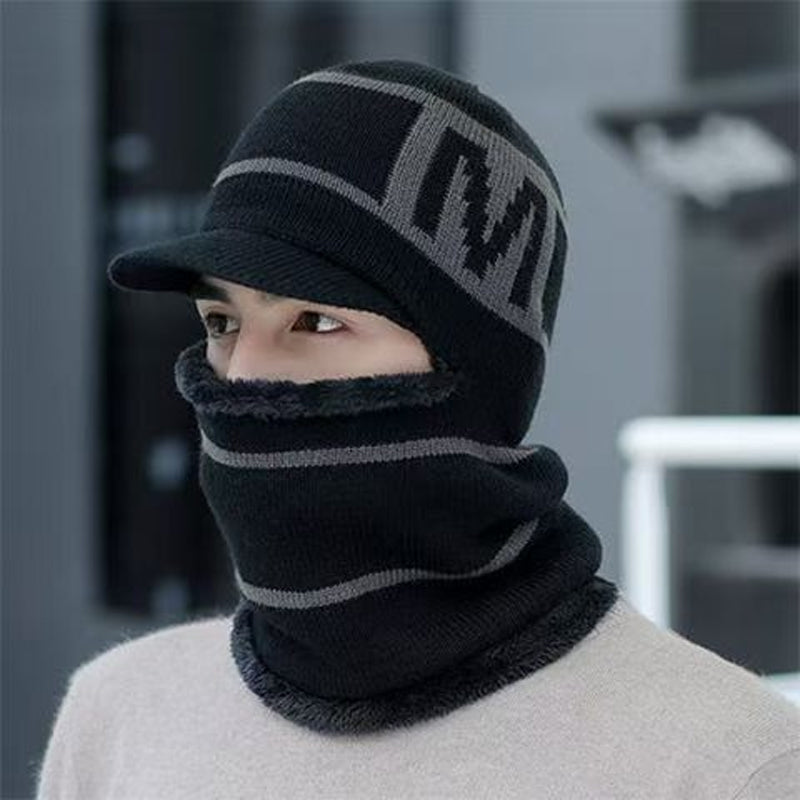 Men's Winter Warm Knit Beanie Hat