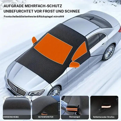 🚗✨Windschutzscheiben-Schutz – Magnetisch, Oxford-Stoff, Frost- & Schneeschutz