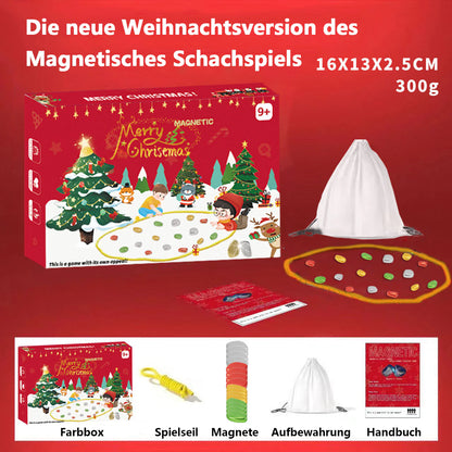 🎅🎄Магнитна шахматна игра Magnetic™✨Направете вашата игрална вечер магнетична🪄