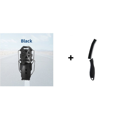 🚲✨Cycling Bottle Holder + Cleaning Brush – Universal & Secure