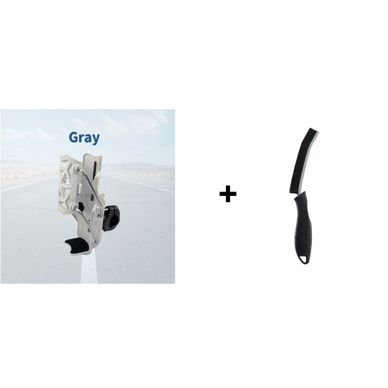 🚲✨Cycling Bottle Holder + Cleaning Brush – Universal & Secure