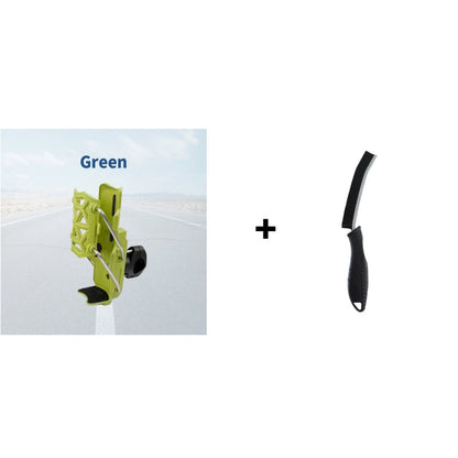 🚲✨Cycling Bottle Holder + Cleaning Brush – Universal & Secure