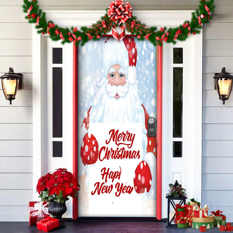 🎄🎅-Коледна украса за входната врата за Коледа 2025🎅
