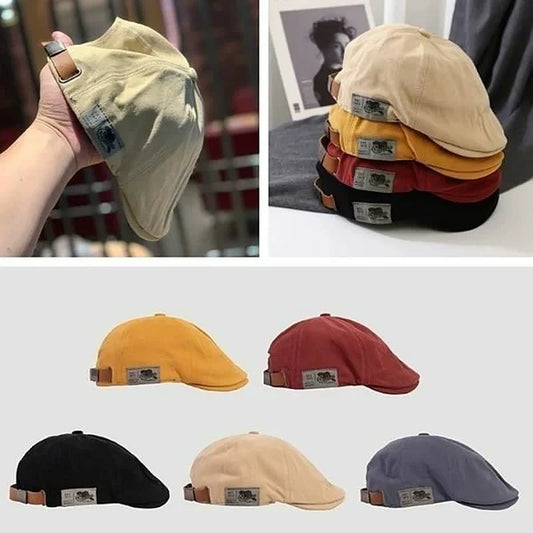 🔥 Гореща разпродажба 49% отстъпка 🧢 Винтидж барета в уличен стил