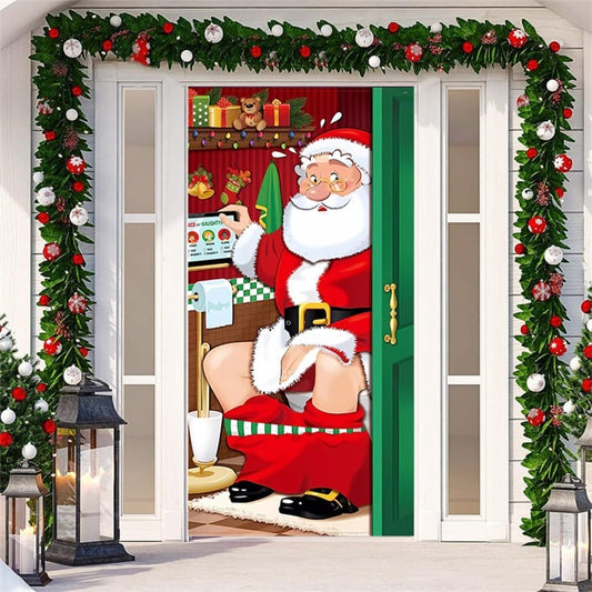 🎄🎅-Коледна украса за входната врата за Коледа 2025🎅