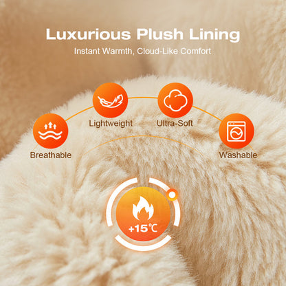 🔥Women's Winter One-Piece Knitted Beanie Scarf Mask