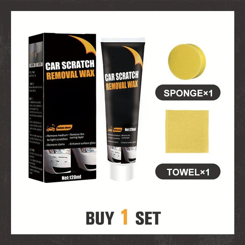 Car Scratch Repair Paste – Easy Application, Quick Drying & Invisible Finish 🔧
