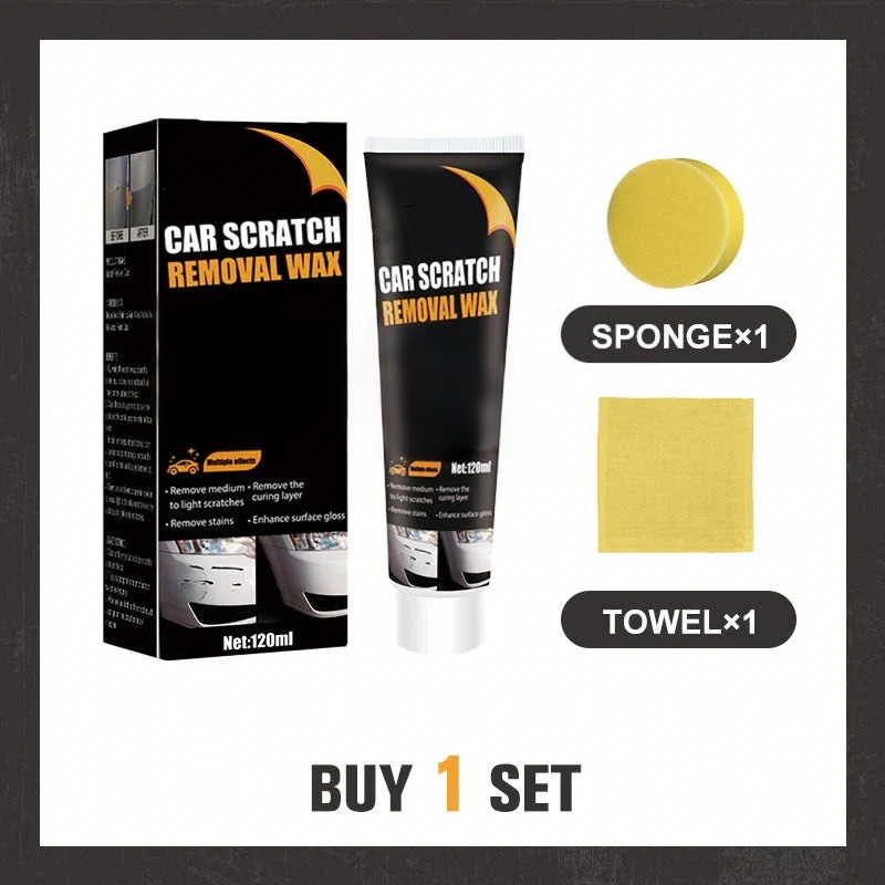 Car Scratch Repair Paste – Easy Application, Quick Drying & Invisible Finish 🔧