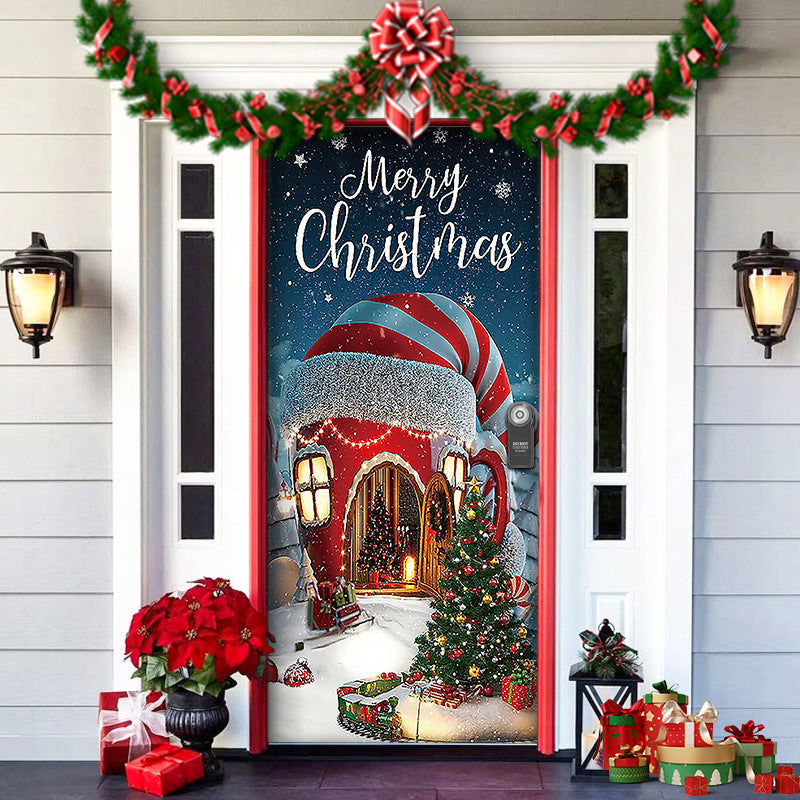 🎄🎅-Коледна украса за входната врата за Коледа 2025🎅