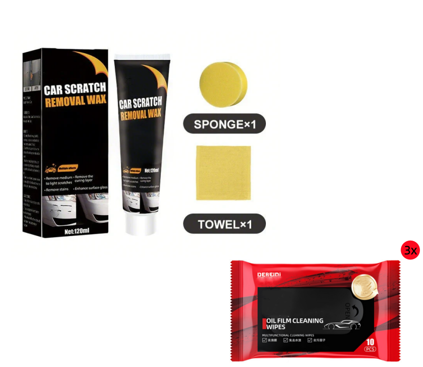Car Scratch Repair Paste – Easy Application, Quick Drying & Invisible Finish 🔧