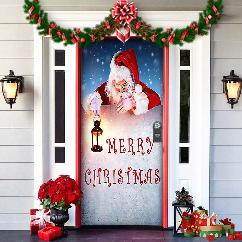 🎄🎅-Коледна украса за входната врата за Коледа 2025🎅