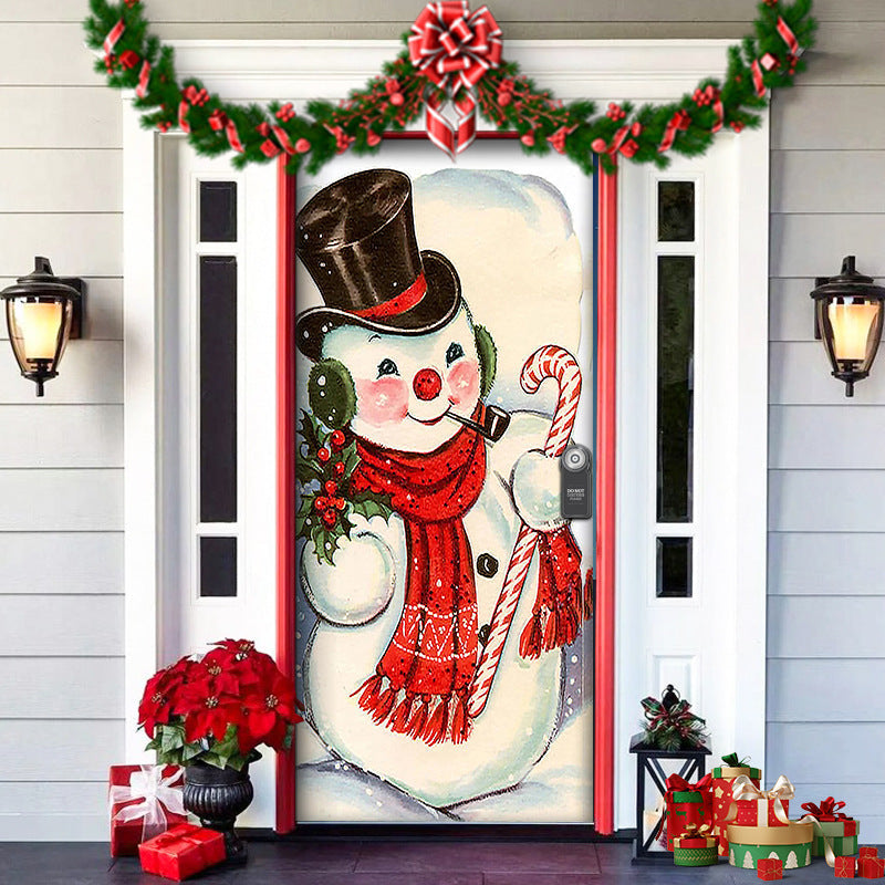 🎄🎅-Коледна украса за входната врата за Коледа 2025🎅