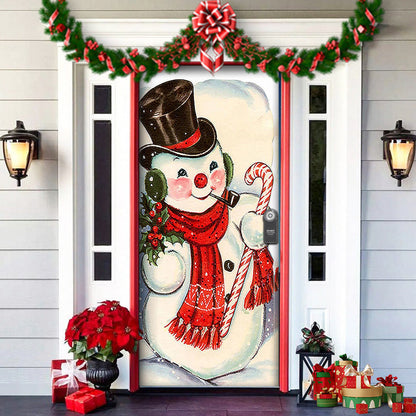 🎄🎅-Коледна украса за входната врата за Коледа 2025🎅