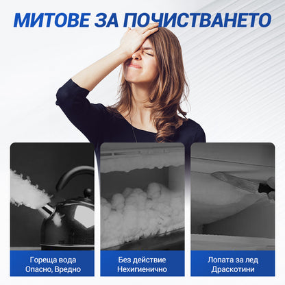 🔥Купете 1 и получете 1 безплатно🔥Спрей за размразяване на хладилници и фризери