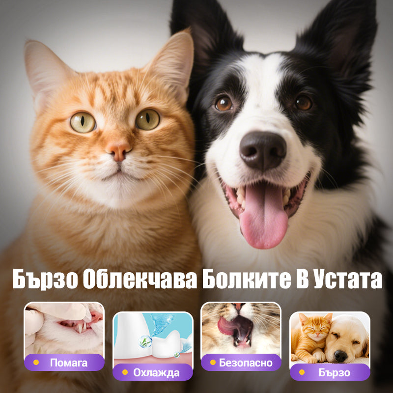 🐕Купуваш 1, получаваш 1 безплатно🐱 Гел за устна хигиена за домашни любимци🌈