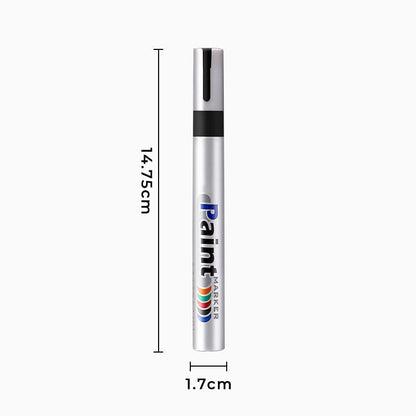 🌈🖌️ Waterproof Tyre Paint Pen – Vibrant colors, weatherproof & easy apply – Customize your tires with lasting style 🚗